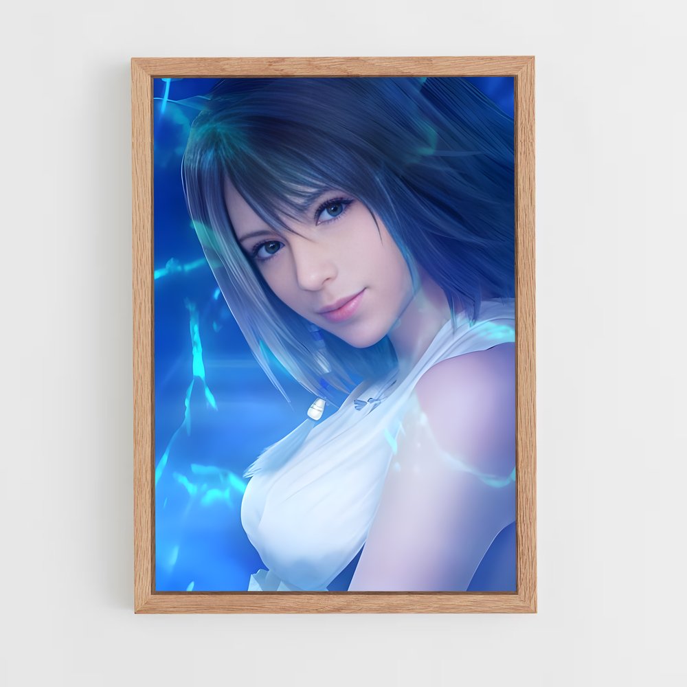 Poster L'Enchantement de Yuna – affiche Final Fantasy (vue 4)